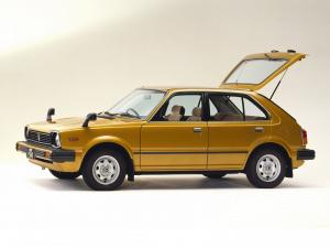 Honda Civic 5-Door 1979 года